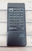 ONKYO RC-196C Remote Control Transmitter Tested Working - CD Player Musi... - £18.07 GBP