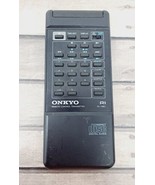 ONKYO RC-196C Remote Control Transmitter Tested Working - CD Player Musi... - £17.93 GBP