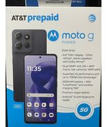 Motorola Moto G Power 5G 2025 6.8&quot; 128GB AT&amp;T Prepaid Smartphone 50MP Sl... - €127,28 EUR