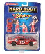 1992 Tootsietoy 1/43 Hard Body NASCAR #15 Geoff Bodine Victory Lane Ford - $13.60 CAD