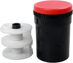 Universal Compact Developing Tank 2 Spiral Reel For Processing 120 135 126 127 - £34.32 GBP