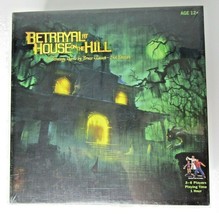 Betrayal at House on The Hill Board Game  Avalon Hill AV26633 New And Sealed - $35.89