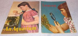 Two Basic Science Education Series, An aquarium and Leaves 1949  Blough  Parker  - £10.23 GBP