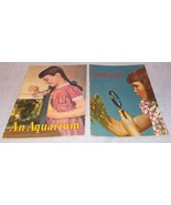 Two Basic Science Education Series, An aquarium and Leaves 1949  Blough ... - $241.93 MXN