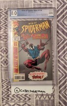 Web of Spider-Man #118 Not CGC Pgx 8.0 White Pages (1994) - 1st Scarlet ... - $79.48