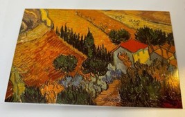 Vincent Van Gogh Landscape With House Postcard 3.5 X 5.5 Mr. Paper Unused - £1.54 GBP