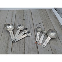 Metal Aluminum Measuring Spoons Set of 7 - £11.82 GBP