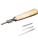 4pc Pro Diamond Reamers Set Wood Handle Bead Pearl Jewelry Beading - $15.40 CAD