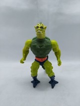 Vintage MOTU Whiplash Masters Of The Universe Action Figure 1983 - $5.93