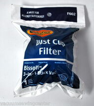 Generic Bissell 3 in 1 Stick Vac Dust Cup Filter F602 - $6.30