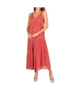Joie Limited Edition Tiered Maxi Dress Tea Rose Women&#39;s Sz XL NWT - $22.93