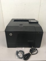 HP LaserJet Pro 200 Color M251nm Printer 46 pages w USB &amp; Power -Fully fuctional - £142.86 GBP