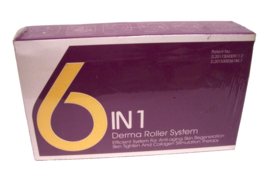 6 in 1 Derma Roller Skincare Kit Anti-Aging Micro Needle Roller for Face &amp; Body - £9.34 GBP