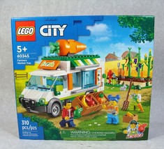 BRAND NEW LEGO #60345 CITY FARMERS MARKET VAN SET - £38.94 GBP