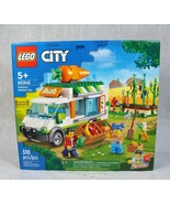 BRAND NEW LEGO #60345 CITY FARMERS MARKET VAN SET - $49.49