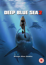 Deep Blue Sea 2 DVD (2018) Danielle Savre, Scott (DIR) Cert 15 Pre-Owned Region  - £14.95 GBP