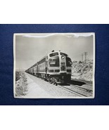 Santa Fe Railroad Photo Locomotive Near Victorville CA &amp; Along Banks Of ... - $27.11 CAD