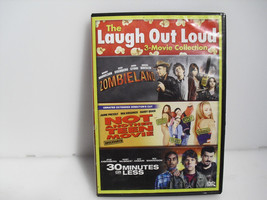 the laugh out loud 3 dvd movies zombieland, not another teen movie - £2.32 GBP