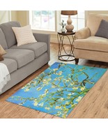 Almond Branches in Bloom Van Gogh Area Rug size 60&quot;x 39&quot; - £37.93 GBP