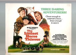 Littlest Horse Thieves-Alastair Sim-Peter Barkworth-11x14-Color-Lobby Card - £18.93 GBP