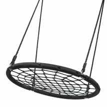 Chidren&#39;S Swing Tree Net Spider Web Platform Home Garden Adventure Playg... - $87.99