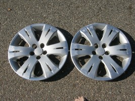 Factory 2008 to 2013 Subaru Forester Legacy 16 inch hubcaps wheel covers - $46.40