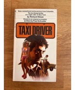 Taxi Driver Paperback Book by Richard Elman. Screenplay by Paul Schrader - $63.19