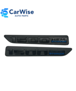 2019-2022 RAM DT 1500 HEMI ETORQUE RH &amp; LH Black Emblem Bezel - $95.92 CAD