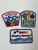 2018 Cookie 150+ Booth Sales Rally Altogether Awesome  LOT 3 Girl Scout - $101.49 MXN