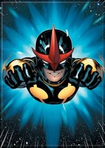 Marvel Comics Kid Nova Flying Comic Art Refrigerator Magnet NEW UNUSED - £3.15 GBP