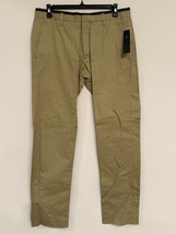 Marc by Marc Jacobs Men&#39;s Pants Shane Fit Slim Classic Sz 36 Khaki Beige... - £38.20 GBP