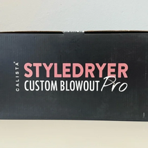 Calista Style Dryer Custom Blowout Pro (Pink) 2” Medium Length - £28.68 GBP