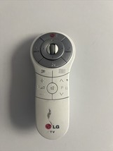 LG  Magic Remote (AN-MR400G) Browser Wheel for LG TVs Silver DMG Tested Works - $44.96