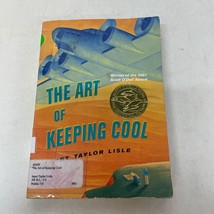 The Art Of Keeping Cool War Paperback Book Janet Taylor Lisle Scholastic 2001 - £9.58 GBP