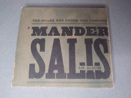 The Snake the Cross the Crown - Mander Salis (CD, slipcover) - £5.49 GBP