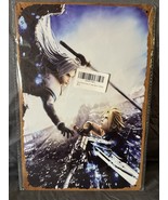 Final Fantasy VII Cloud vs Sephiroth 8x12 Metal Tin Sign – Gamer Wall Art - $318.63 MXN