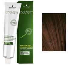 Schwarzkopf ESSENSITY ammonia-free hair color, 5-68 Light Brown Chocolate Red  - £14.67 GBP
