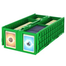 1 BCW 1600 Green Plastic Collectible Card Bin - $47.03