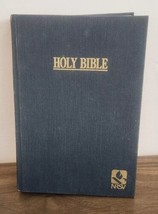 1989 HOLY BIBLE Large Print NRSV New Revised Standard Version Hardcover - £15.56 GBP