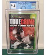 NEW Sealed GRADED CGC 9.4 A+: True Crime - New York City (Microsoft Xbox... - £2,204.14 GBP