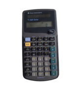 Texas Instrument TI-36X Solar Scientific Calculator 10-Digit Lcd  2 Expo... - £7.71 GBP