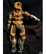 Halo Reach Yellow Spartan Action Figure MARK V -B Ser. 1 McFarlane Toys ... - $20.15 CAD