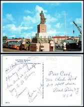 BARBADOS Postcard - Lord Nelson Monument N24 - £2.32 GBP