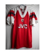 Men&#39;s Arsenal 1992 1994 Home Football shirt Jersey Soccer Score Draw Sz S - $84.00