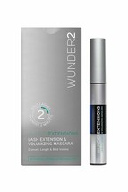 WUNDER2 WUNDEREXTENSIONS Lash Extension &amp; Volumizing Mascara Black, Fals... - $7.86