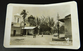 BARRIO LABORIO Tehuantepec Oaxaca Mexico RPPC Postcard - £4.60 GBP