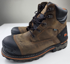 Timberland PRO Men&#39;s Boondock 6 Inch Composite Safety Toe Waterproof, sz... - $2,787.92 MXN
