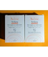 2x Avenee TriXera Nutrition Cold Cream Ultra-Rich Cleansing Bar- EXP:2/24 - £14.87 GBP