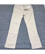 J-Walkers Jeans Men XXL Beige Slim Fit Denim Pants 35x32 Pocket Outdoor 2XL - $710.65 MXN