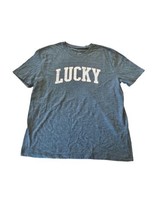Lucky Brand Short Sleeve T-Shirt “Lucky” Size Large - $12.59